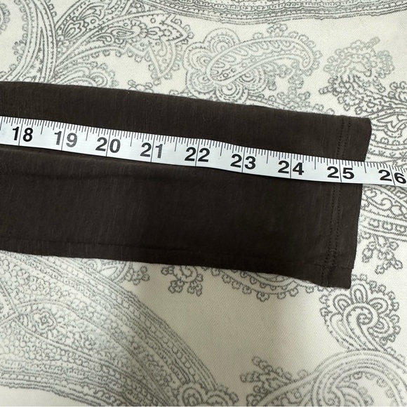 MOSSIMO WOMEN’S L/S TUNIC TOP | BROWN | SZ XL | - Picture 6 of 8